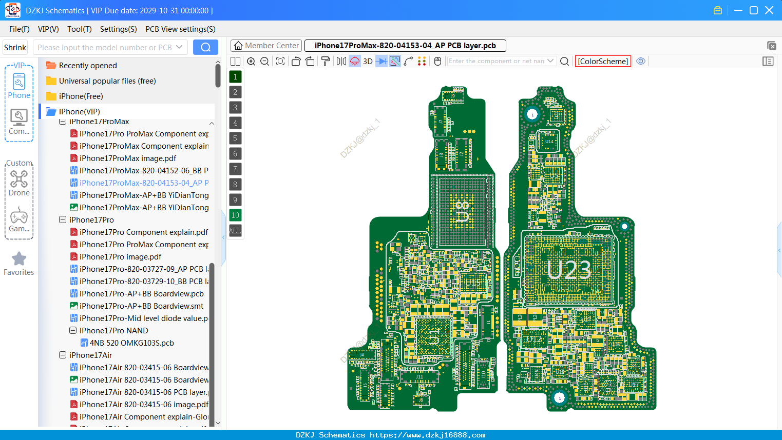 IPhone17ProMax-820-04153-04_AP PCB Layer